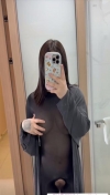 甜美长相水多嫩妹